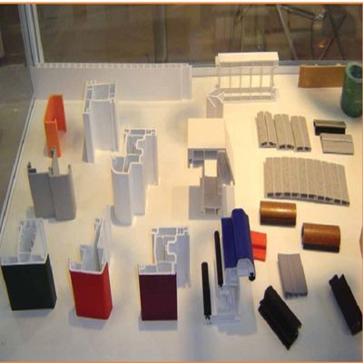Moldeado por extrusión de UPVC personalizable para soluciones de diseño de ventanas