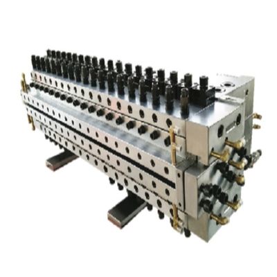 Molde de extrusión de placas espumantes de PVC/WPC para el tratamiento de la superficie de pulido con electroplataje