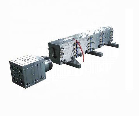 1 Molde de cavidad para perfiles de UPVC en máquinas de fabricación de PVC