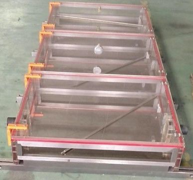 800 mm PVC WPC Panel de puerta molde de extrusión para el modo de formación y 700.800.900 de ancho