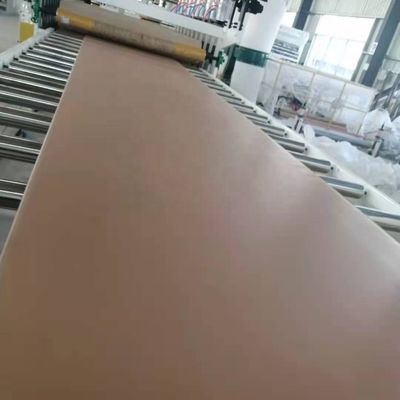 Línea de extrusión de placas de espuma de PVC WPC para la producción de láminas con relación L/D de tornillo no aplicable