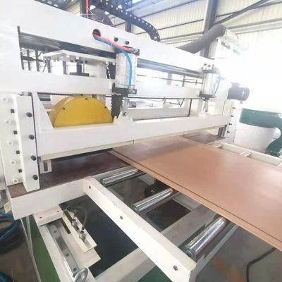 Línea de extrusión de placas de espuma de PVC WPC para la producción de láminas con relación L/D de tornillo no aplicable