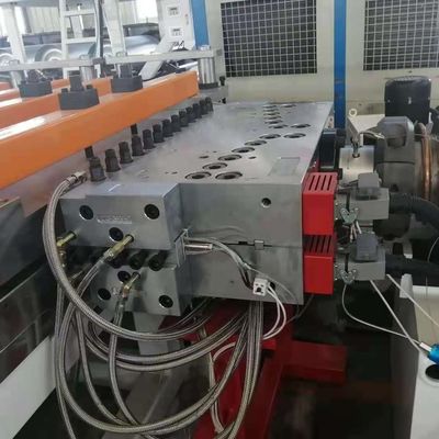 Línea de extrusión de placas de espuma de PVC WPC para la producción de láminas con relación L/D de tornillo no aplicable