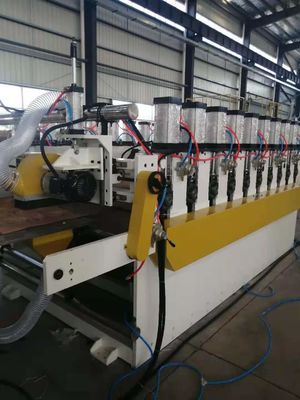 Línea de extrusión de placas de espuma de PVC WPC para la producción de láminas con relación L/D de tornillo no aplicable