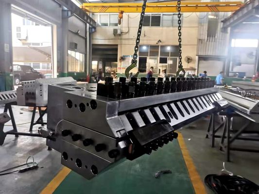 Múltiples de extrusión de HDPE PP de 850 mm para necesidades personalizadas
