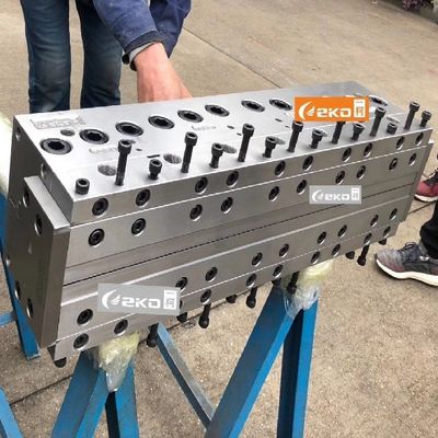 Molde de extrusión de cartón de espuma P20 de cavidad única de 1320 mm para muebles y tableros publicitarios