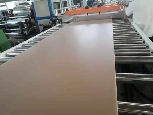 Molde de extrusión de cartón de espuma P20 de cavidad única de 1320 mm para muebles y tableros publicitarios