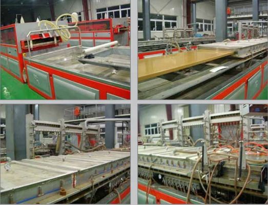 Marcador de entrenamiento deportivo de plástico Dis EKO MB-1000 para molde de extrusión de paneles huecos de PVC