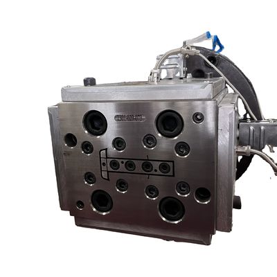 Electroplataje Polido de PVC Estiramiento de tableros de base de perfiles de extrusión de molde para productos