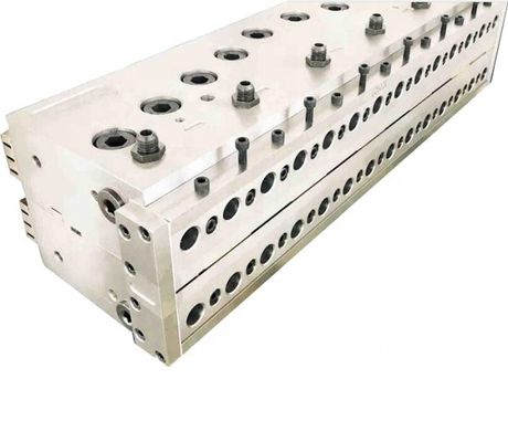 600mm PP de fundición de la matriz soplada con placa de espinillado Blanco de fundición de la máquina de tejido no tejido soplado