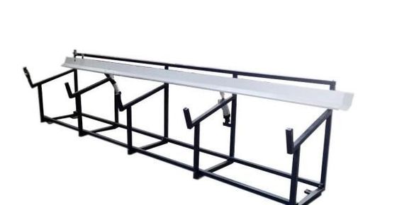 Línea de extrusión de tablero de cubierta de perfiles WPC de 37 kW para madera y plástico