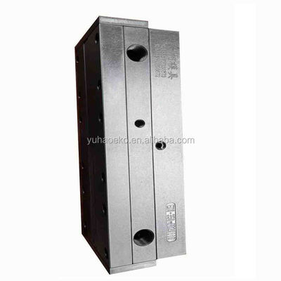 600mm PP de fundición de la matriz soplada con placa de espinillado Blanco de fundición de la máquina de tejido no tejido soplado