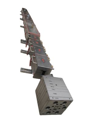 Diseño de perfiles de PVC Molde de extrusión de plástico para ventanas de UPVC EKO y eficiencia