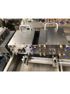 Molde de extrusión de productos de revestimiento de WPC con material de molde EKO y 3Cr17