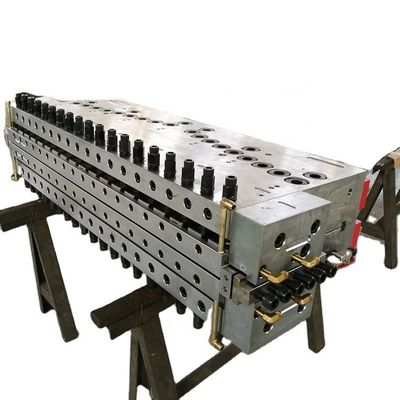 1000 mm de ancho P20 molde de canal único para la producción de tableros de muebles personalizables