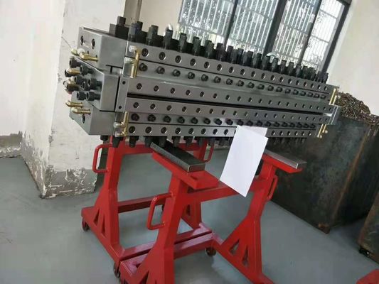 1000 mm de ancho P20 molde de canal único para la producción de tableros de muebles personalizables