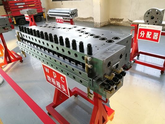 1000 mm de ancho P20 molde de canal único para la producción de tableros de muebles personalizables