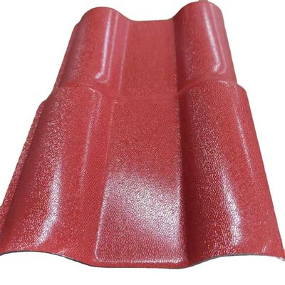 Tecnología de la línea de producción de extrusión de tejas de PVC para la fabricación de tejados de chapa de chapa