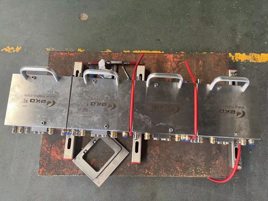 3Cr17 Moldes de perfiles de ventanas de extrusión de PVC para máquinas de fabricación de puertas y ventanas de UPVC