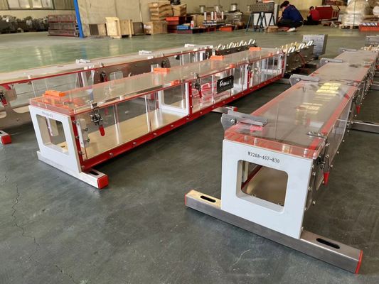 3Cr17 Moldes de perfiles de ventanas de extrusión de PVC para máquinas de fabricación de puertas y ventanas de UPVC