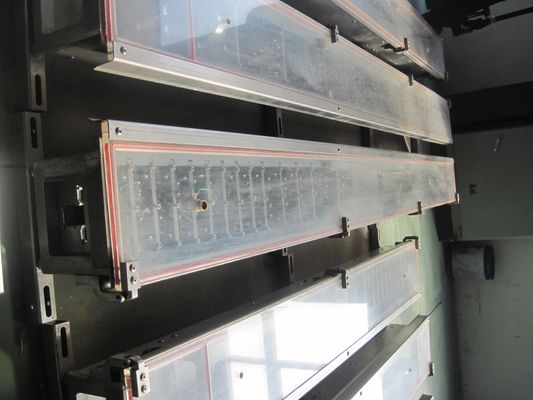 Molde de extrusión de perfiles Eko a medida para puertas y ventanas de UPVC