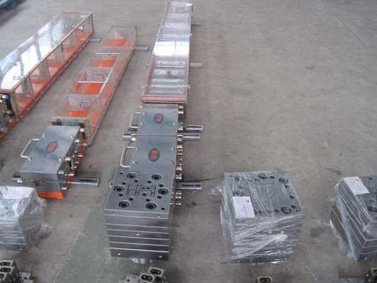 Perfil de marco de ventana de PVC Extrusión de moldes herramientas EKO para una alta productividad y eficiencia