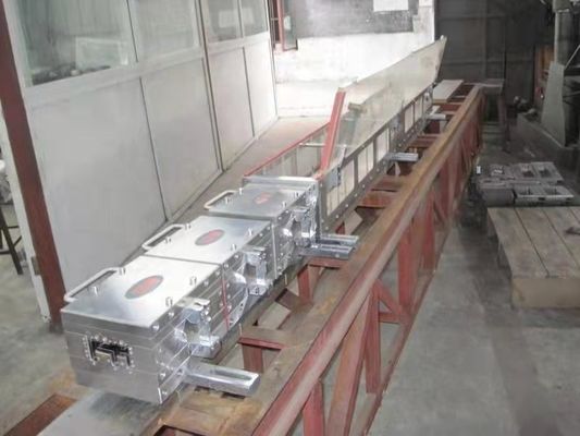 Perfil de marco de ventana de PVC Extrusión de moldes herramientas EKO para una alta productividad y eficiencia