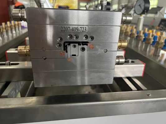Muestras de extrusión de material de molde 3Cr17 para interiores para la producción personalizada de moldes de perfil