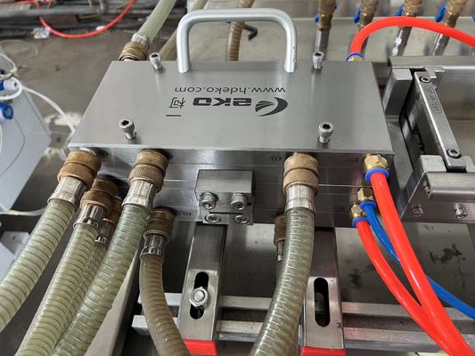 Muestras de extrusión de material de molde 3Cr17 para interiores para la producción personalizada de moldes de perfil