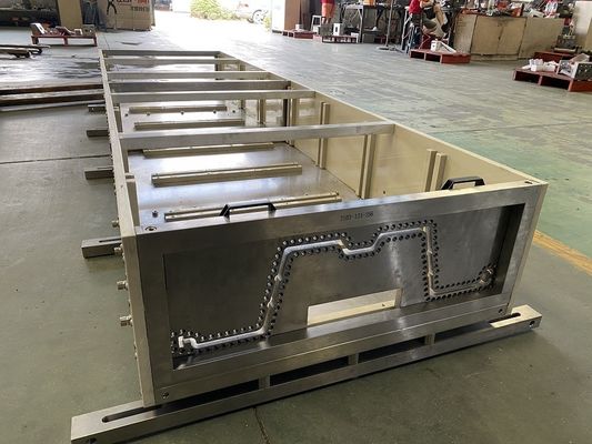 Alta productividad de PVC plástico para protección contra inundaciones