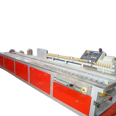 150-200 kg/h Capacidad Máquina de extrusión de plástico de madera con doble tornillo cónico de alta velocidad