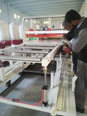 Material P20 Tabla de espuma de PVC de alta densidad para la fabricación de gabinetes de cocina