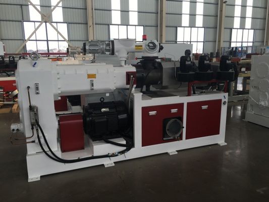 Máquina de extrusión de plástico reciclado para la producción de marcos de puertas y perfiles de ventanas de PVC WPC