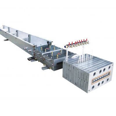 Molde de extrusión de productos de revestimiento de WPC con material de molde EKO y 3Cr17