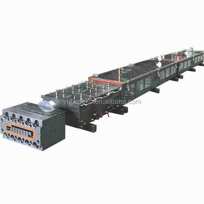 Molde de extrusión de productos de revestimiento de WPC con material de molde EKO y 3Cr17