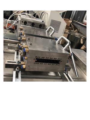 Molde de extrusión de productos de revestimiento de WPC con material de molde EKO y 3Cr17