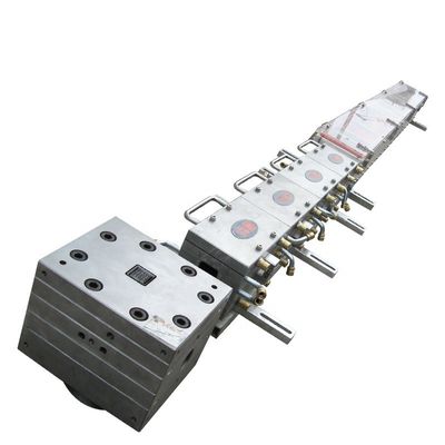 Fabricación de moldes de coextrusión de PE para placas de gran pared de PE
