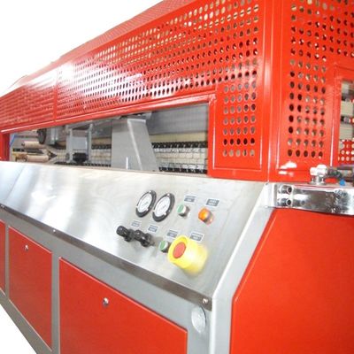 150-200 kg/h Capacidad Máquina de extrusión de plástico de madera con doble tornillo cónico de alta velocidad