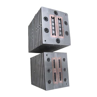 Fabricación de moldes de coextrusión de PE para placas de gran pared de PE