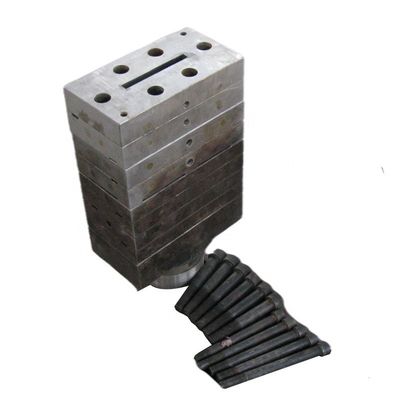 Fabricación de moldes de coextrusión de PE para placas de gran pared de PE