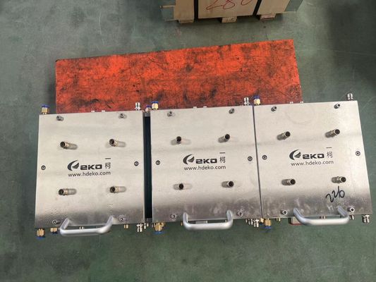 El tratamiento de la superficie de la polidación por electroplataje WPC extrusión de molde para OEM WPC marco de puerta