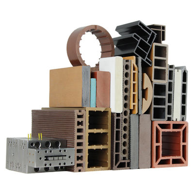 Máquina de extrusión para pisos de madera y plástico compuesto con capacidad de 150-200 kg/h