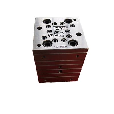 Molde de perfil UPVC de tamaño personalizado hecho de material 3CR17 para ventanas y puertas