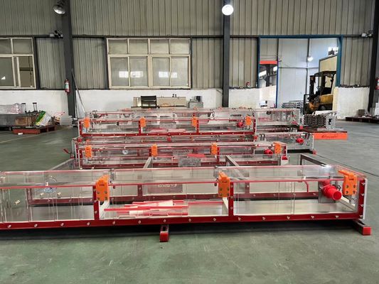 Profiles de plástico de extrusión de ventanas de PVC/UPVC de plata moldeado para las series 70 y 60