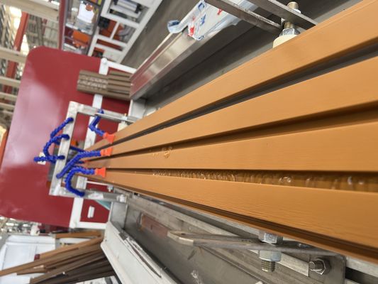Línea de extrusión de coextrusión de PE La opción definitiva para la producción de materiales plásticos de madera