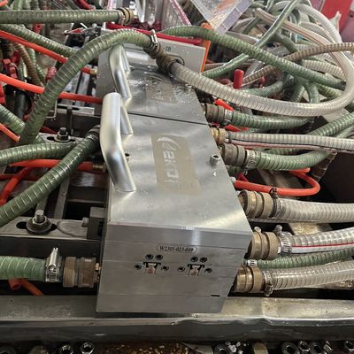1 Molde de cavidad para perlas de vidrio UPVC Profiles de extrusión