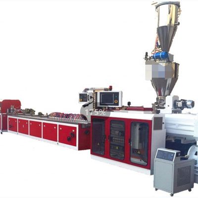 Línea de extrusión de coextrusión de PE La opción definitiva para la producción de materiales plásticos de madera