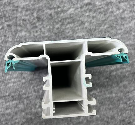 Perfil de plástico UPVC EKO en tamaño del cliente fabricado por molde de extrusión de PVC de 1 cavidad