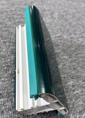 Perfil de plástico UPVC EKO en tamaño del cliente fabricado por molde de extrusión de PVC de 1 cavidad