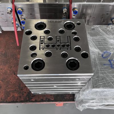 Materiales de molde 3CR17 personalizados UPVC Perfiles de ventanas Matriz de extrusión para extrusoras de PVC